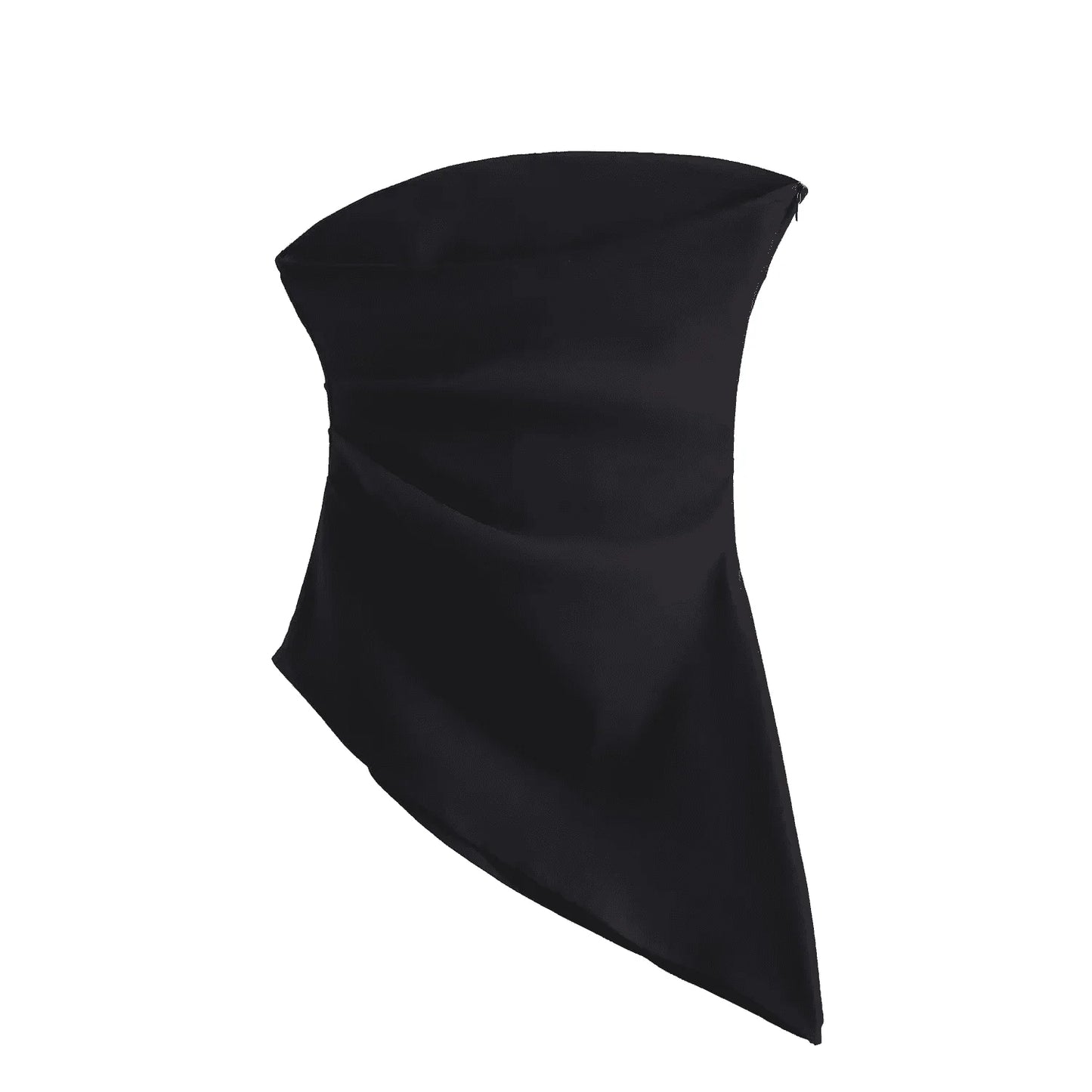 Jane Asymmetrical Bandeau Top
