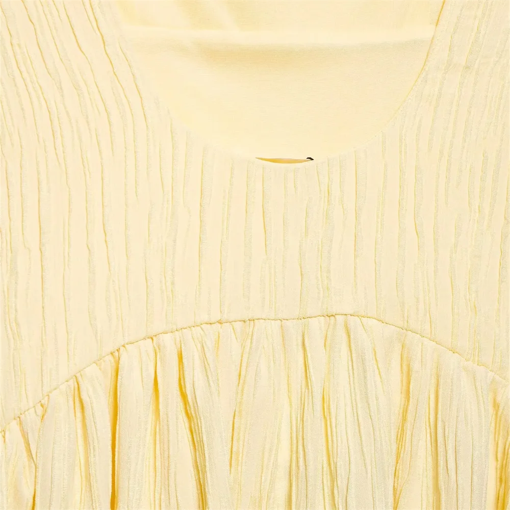 Backless Square Neck A-Line Charlotte Maxi Dress