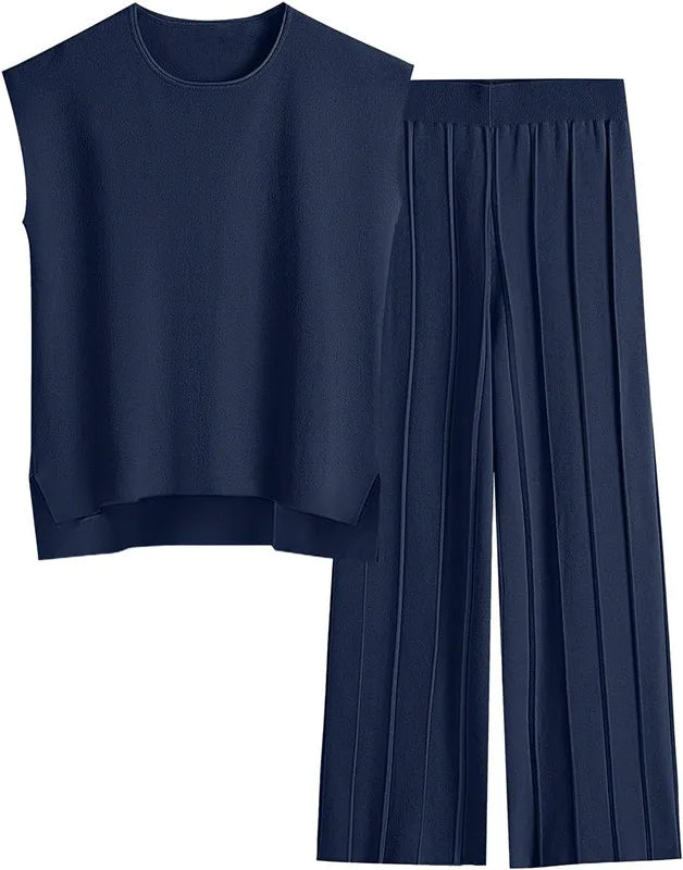 Victoria Knitted Summer Co-Ord Set