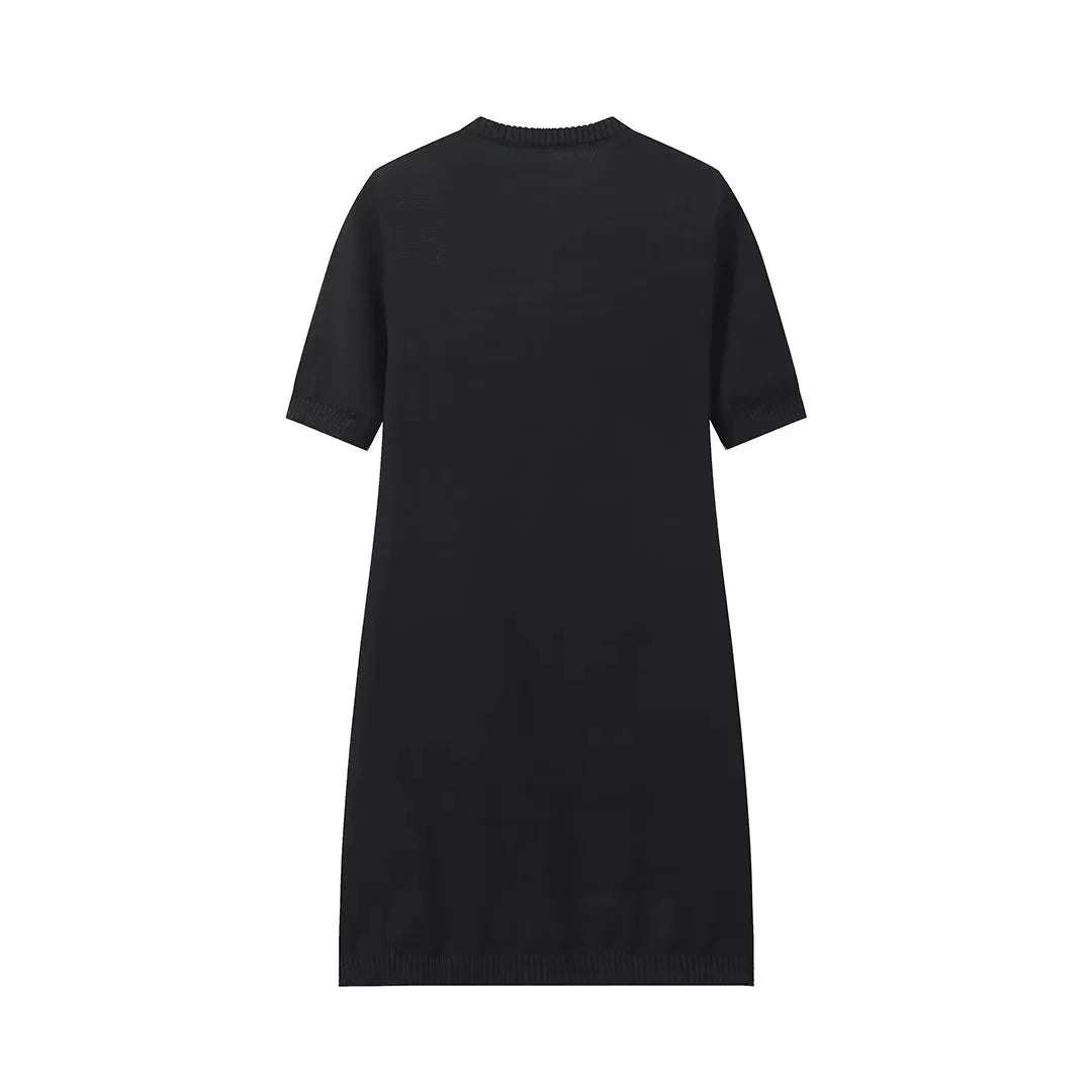 Araminta Button Short Sleeve Dress