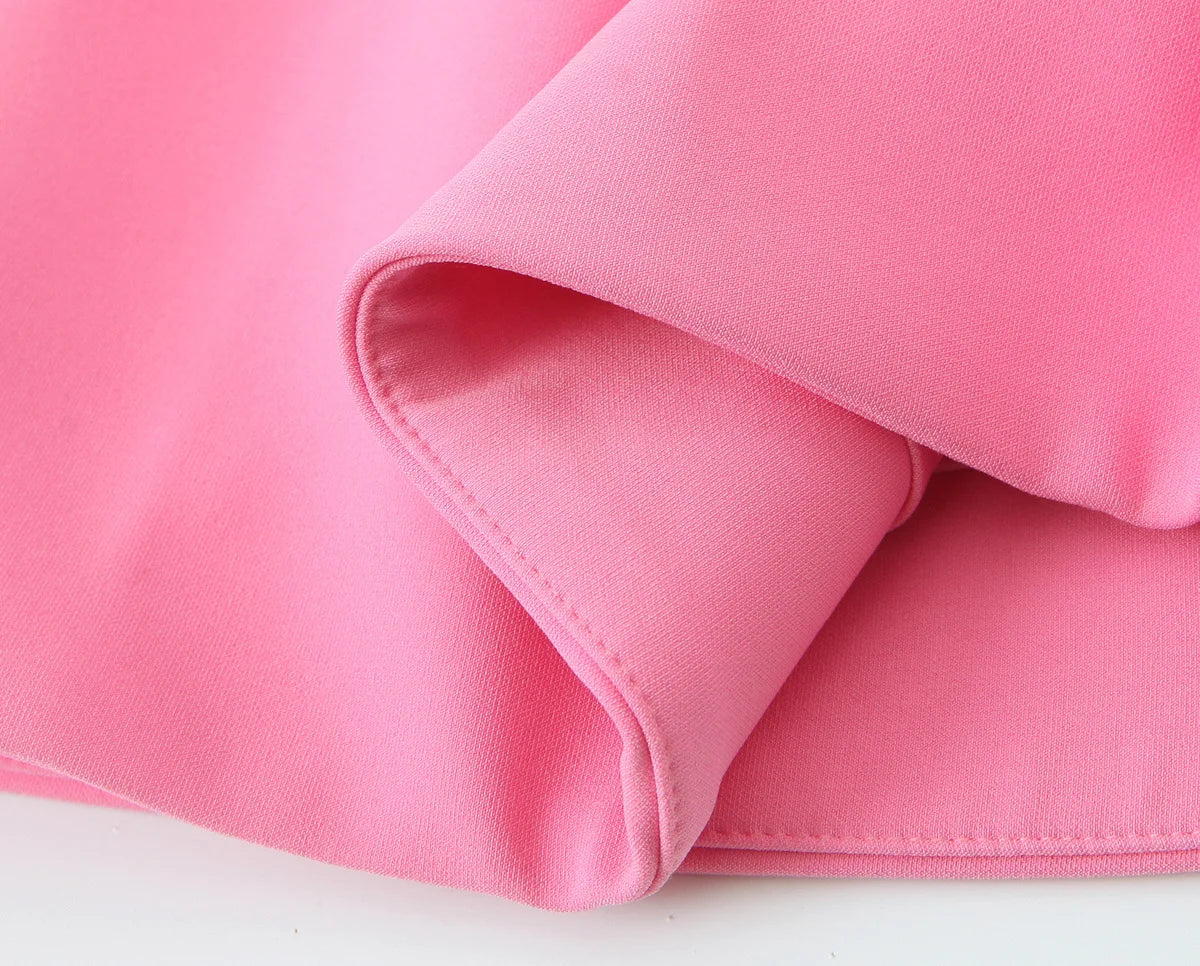 Grace Short A-Line Dress