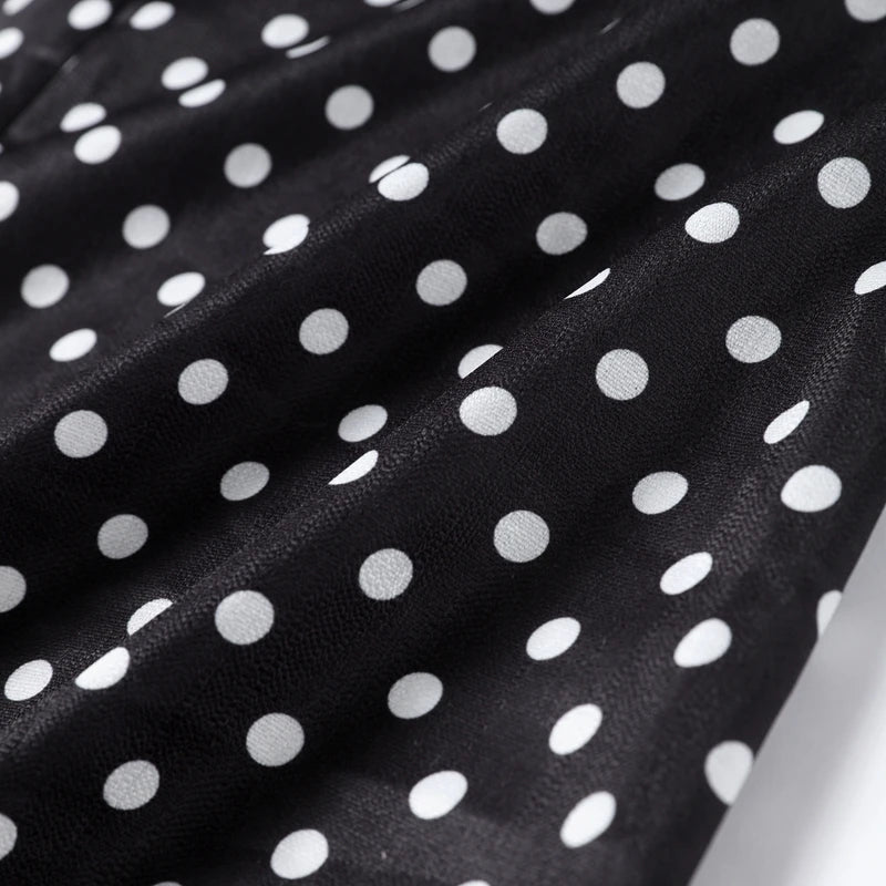 Allegra Polkadot Dress