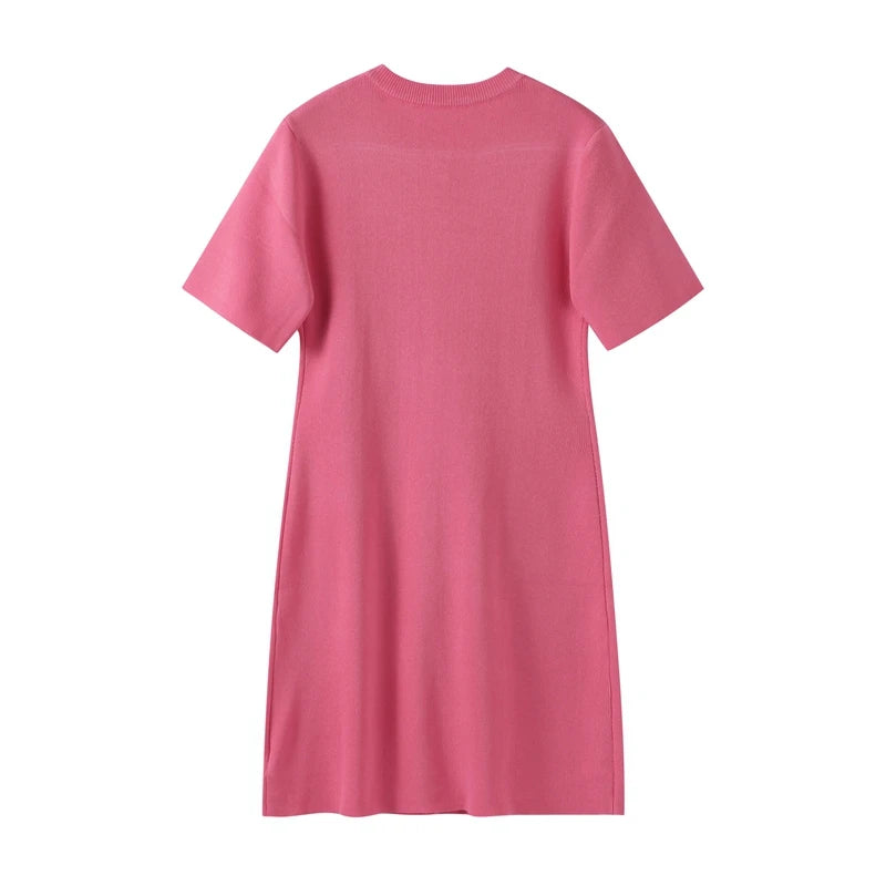 Sarah Knitted Mini Dress