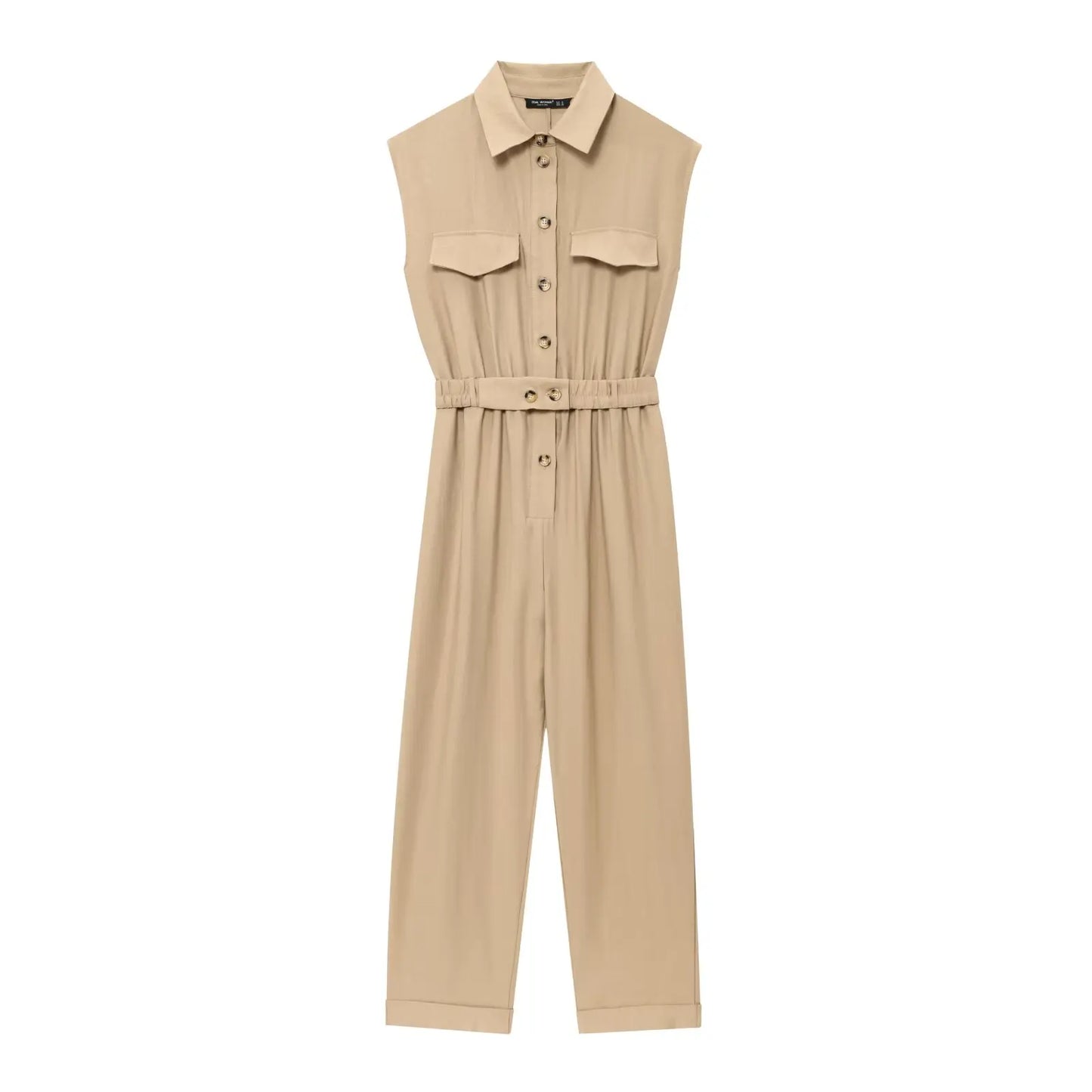 Georgiana Chic Sleeveless Jumpsuit