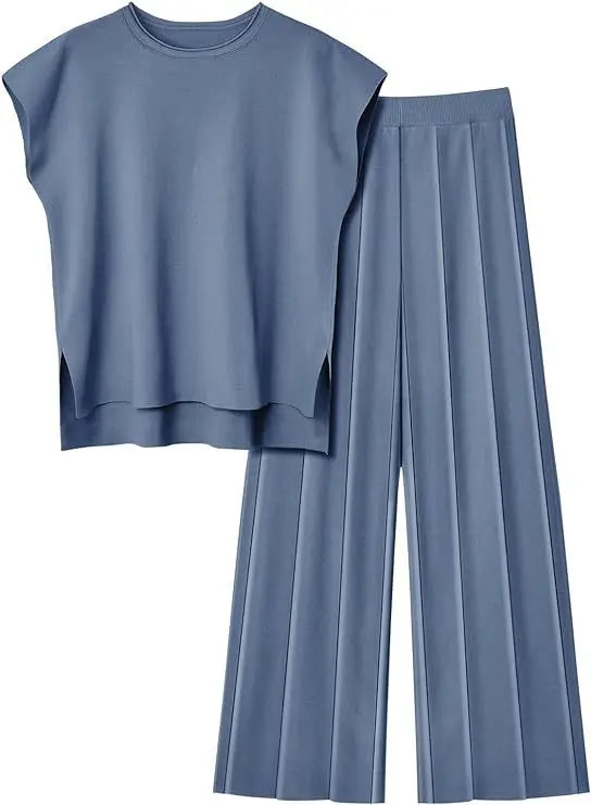 Victoria Knitted Summer Co-Ord Set