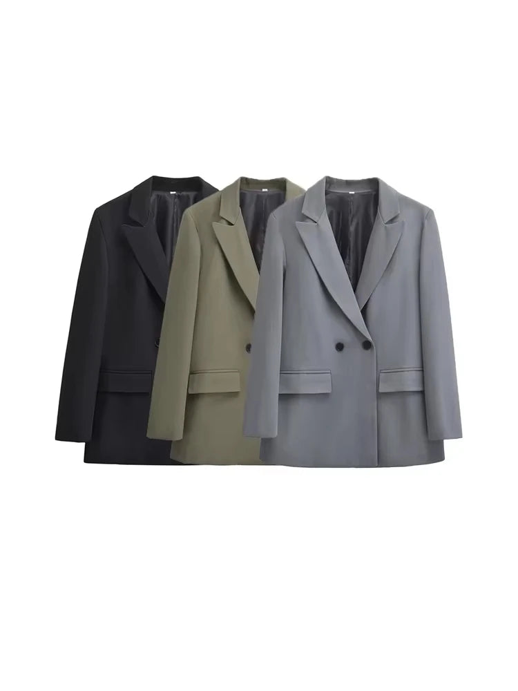 Diana Double-Breasted Blazer
