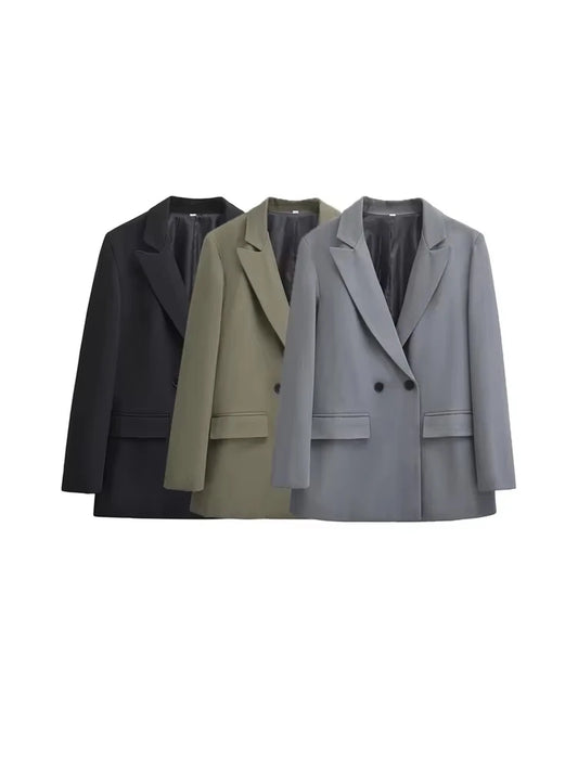 Diana Double-Breasted Blazer