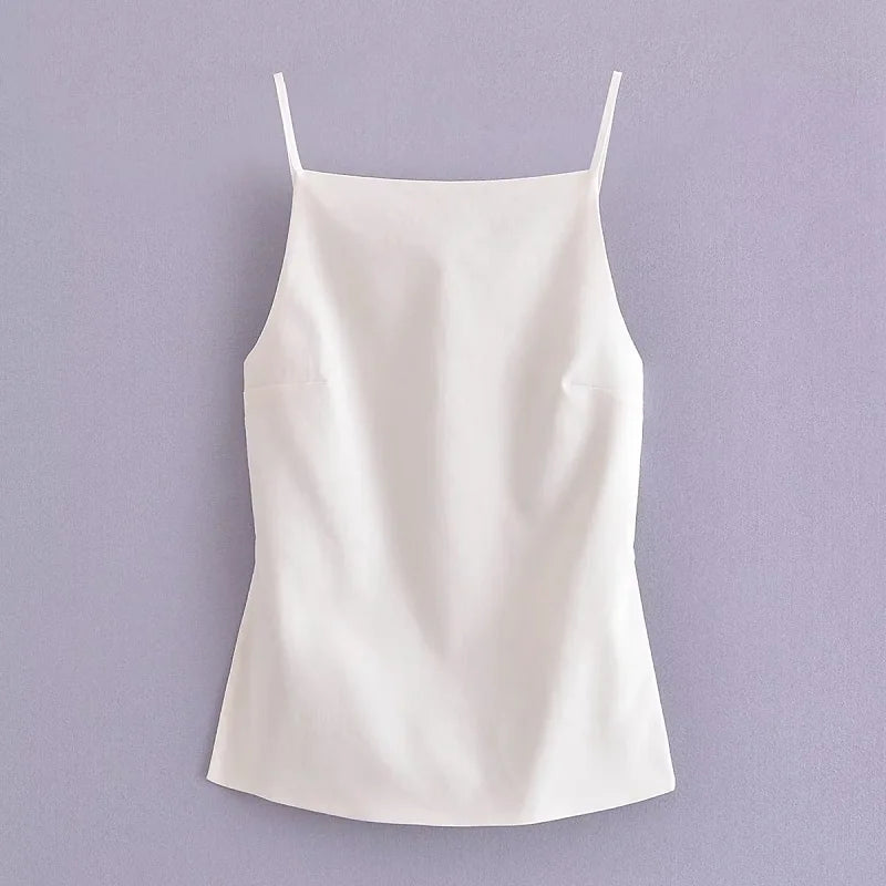 Bea Backless Cami Top