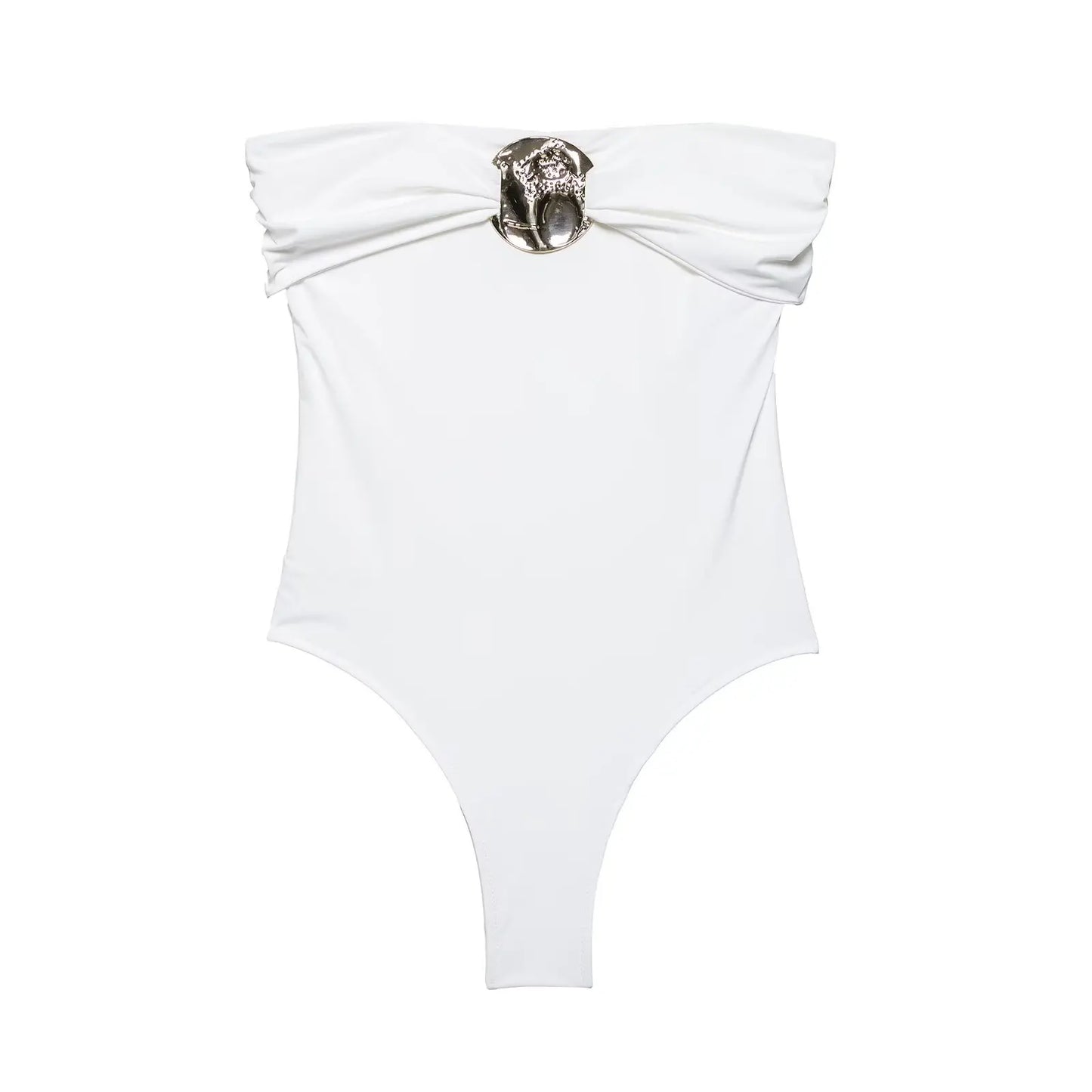 Xanthe Bandeau Bodysuit