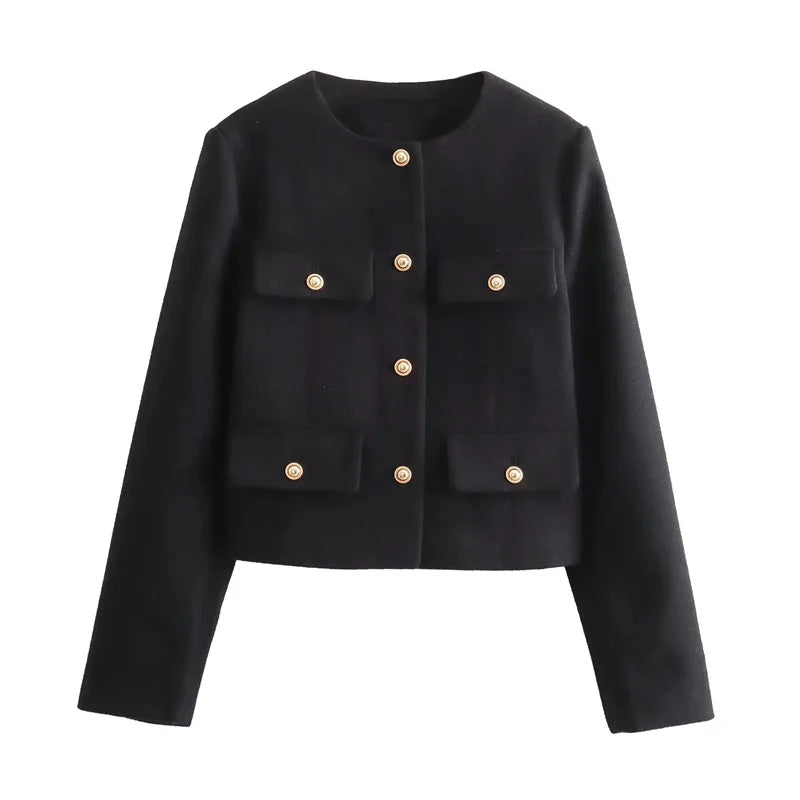 Blair Cropped Jacket Cardigan