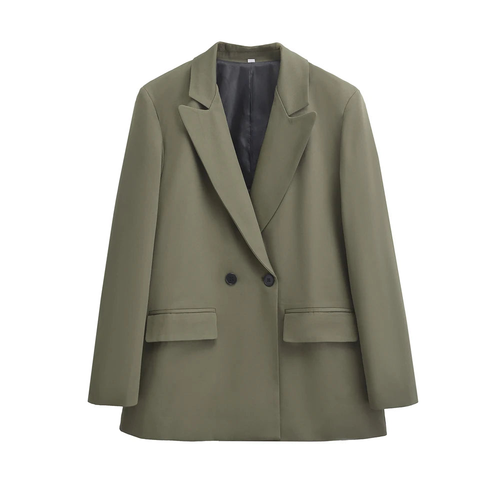 Diana Double-Breasted Blazer