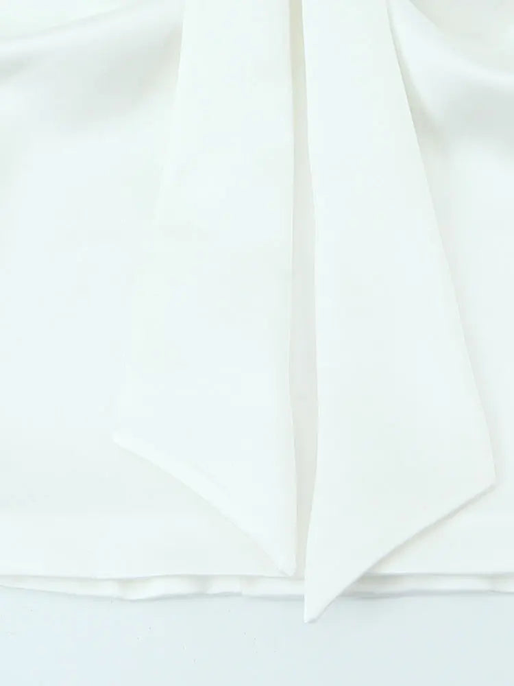 Ophelia Bow Strapless Top