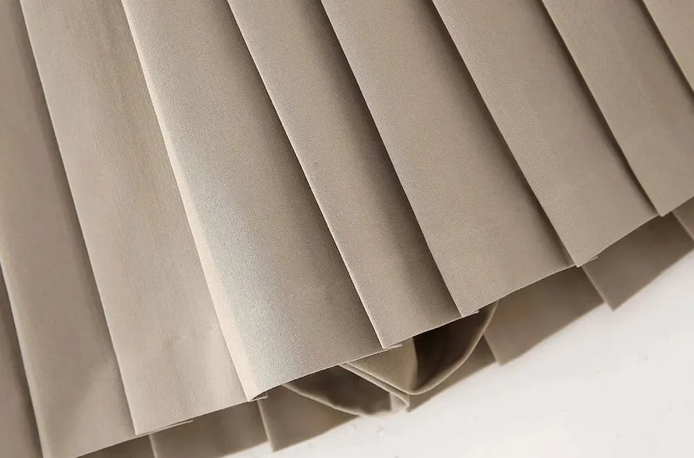 Rumi Pleated Skort