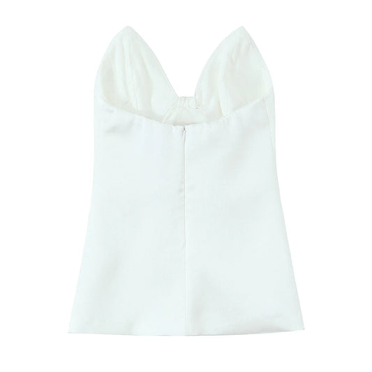 Ophelia Bow Strapless Top