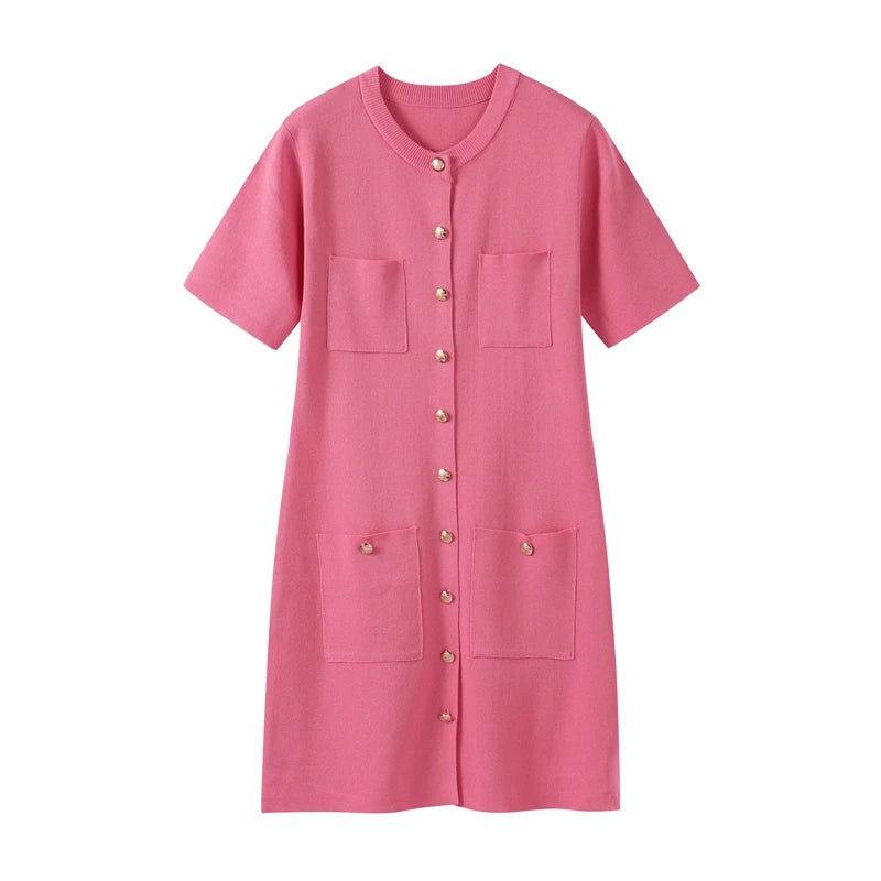 Sarah Knitted Mini Dress