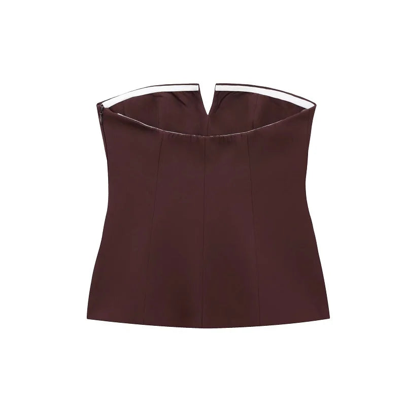 Elizabeth Strapless Top
