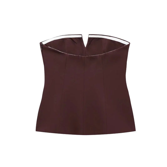 Elizabeth Strapless Top