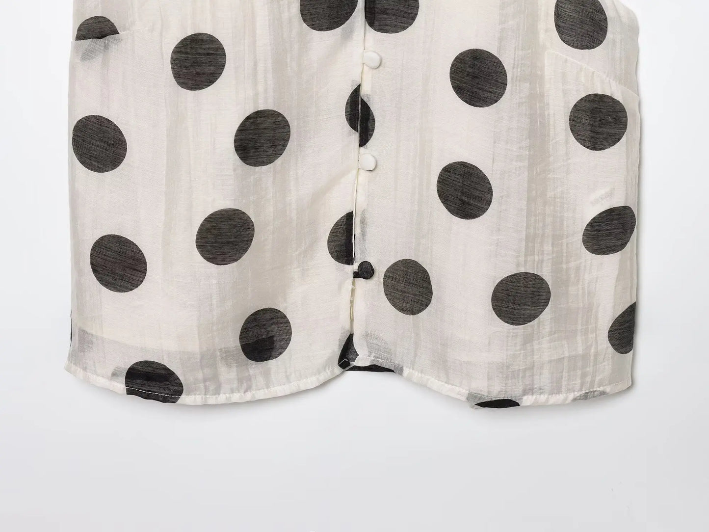 Chic Polka Dot Sophia Halter Co-Ord Set