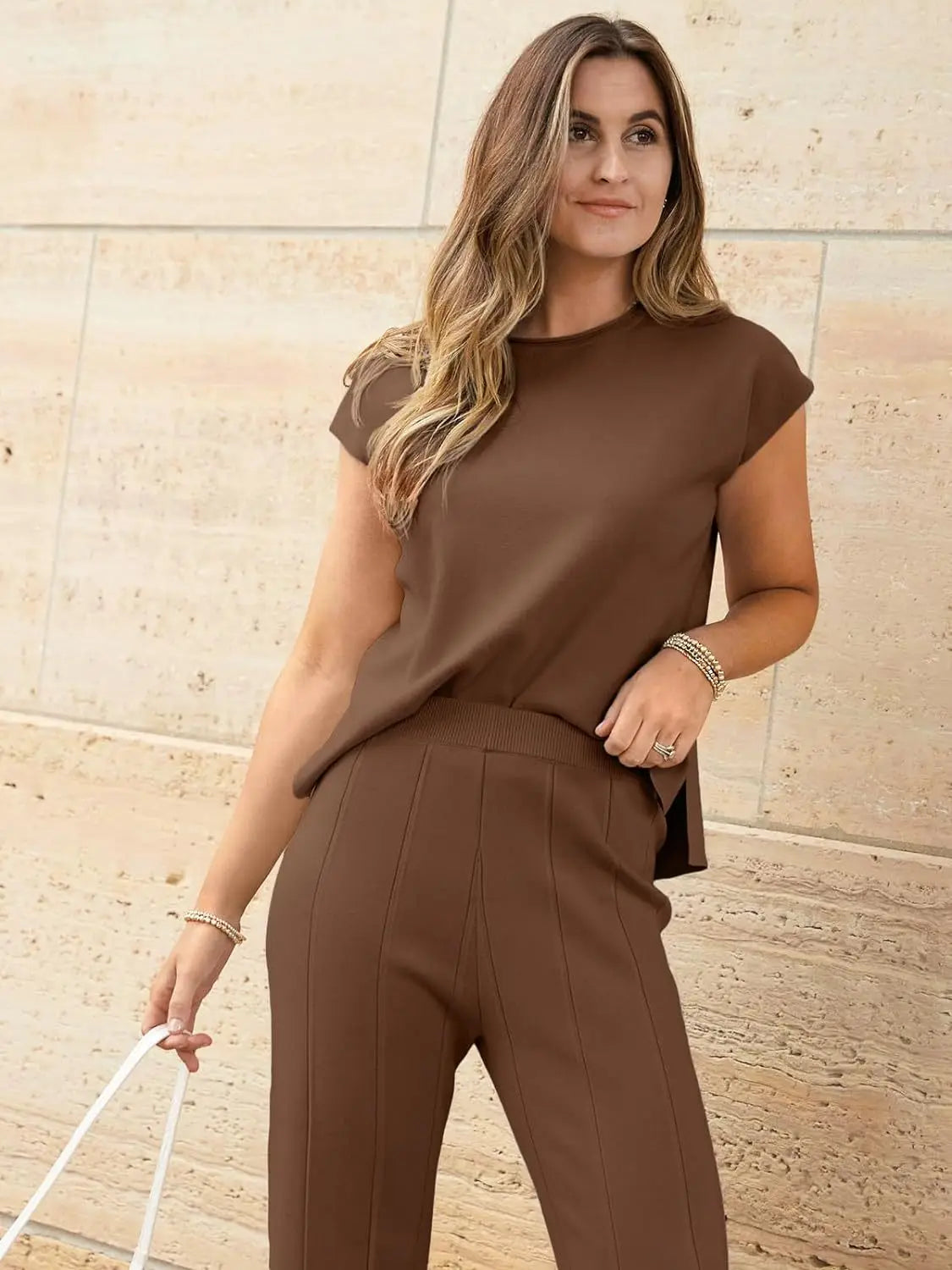 Victoria Knitted Summer Co-Ord Set
