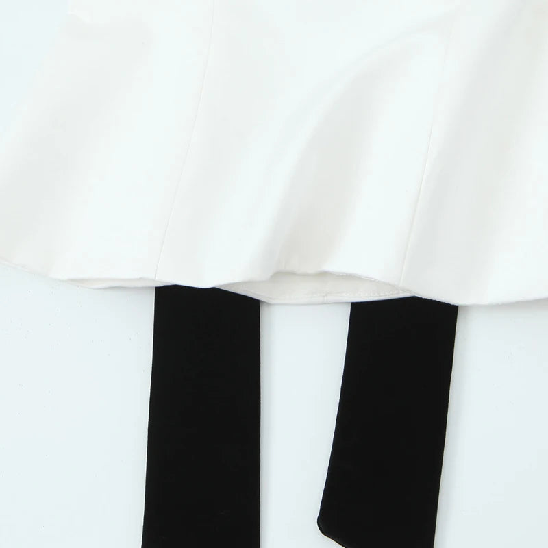 Francesca Bandeau Bow Top