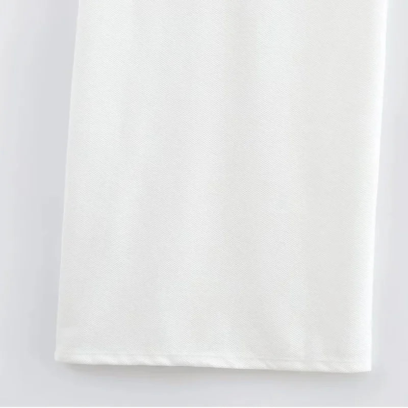 Felicity Button Midi Dress