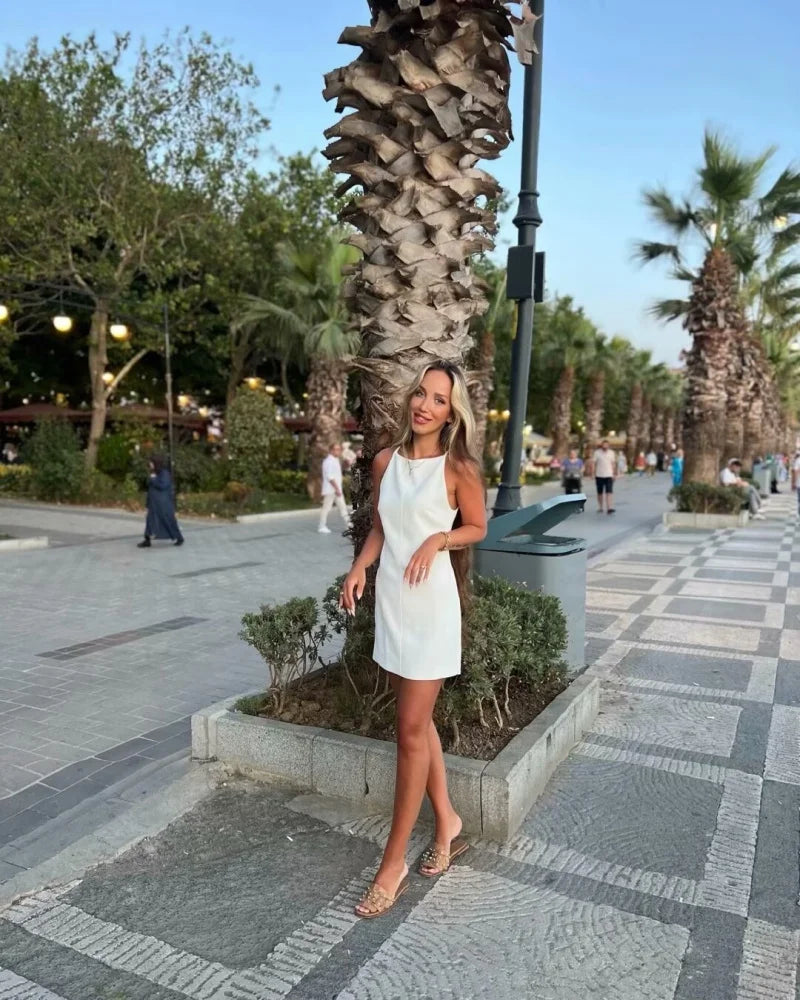 Eliza A-Line Dress