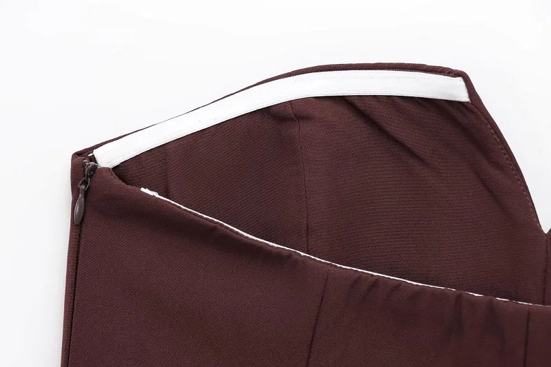 Elizabeth Strapless Top