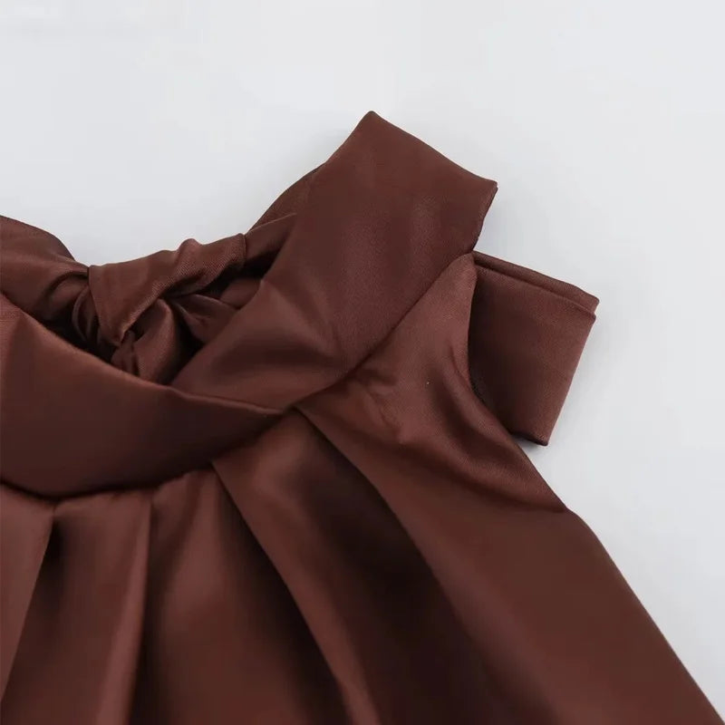 Jemima Halter Dress