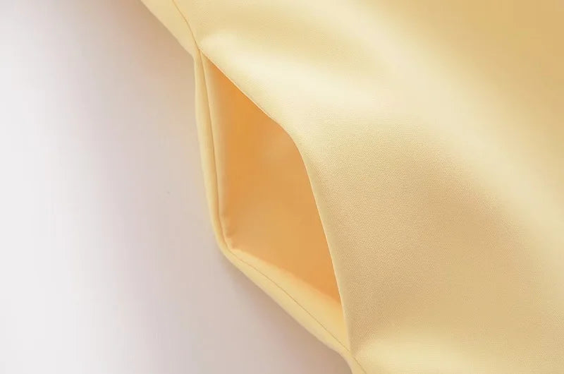 Belle Halter Mini Dress