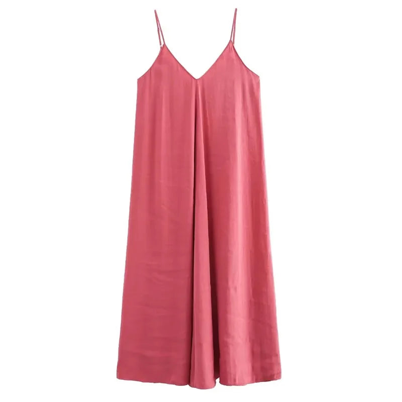Fleur Slip Midi Dress