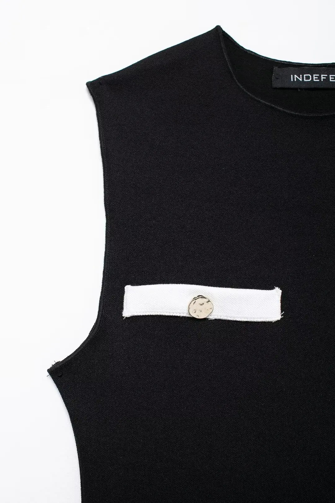 Cecilia Sleeveless Chic Knit Dress