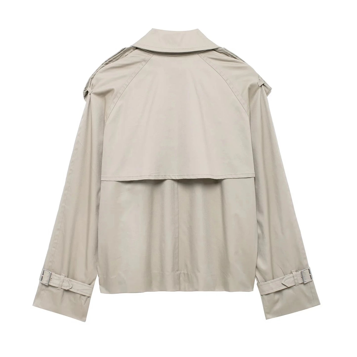 Rhia Casual Short Trench Coat