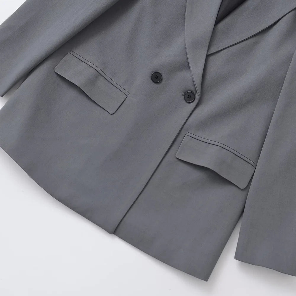 Diana Double-Breasted Blazer