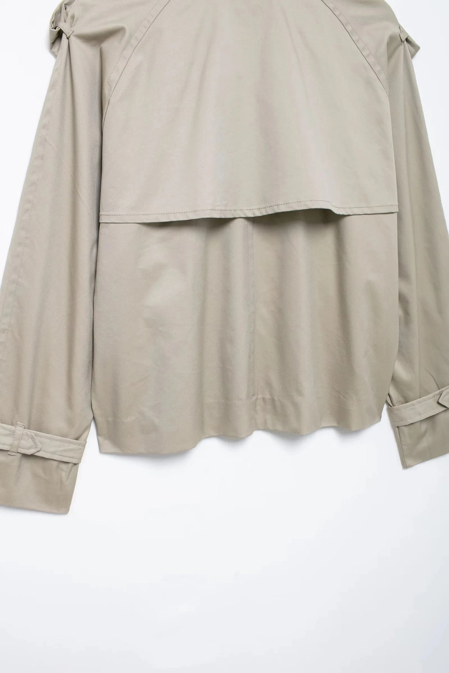 Rhia Casual Short Trench Coat