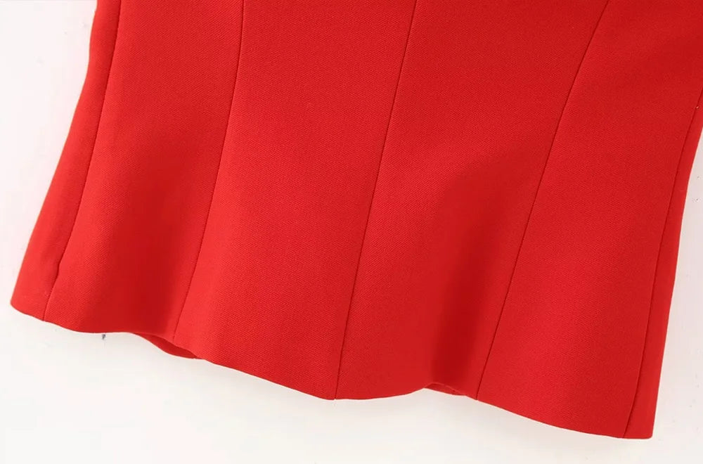 Harper Asymmetrical Bandeau Top