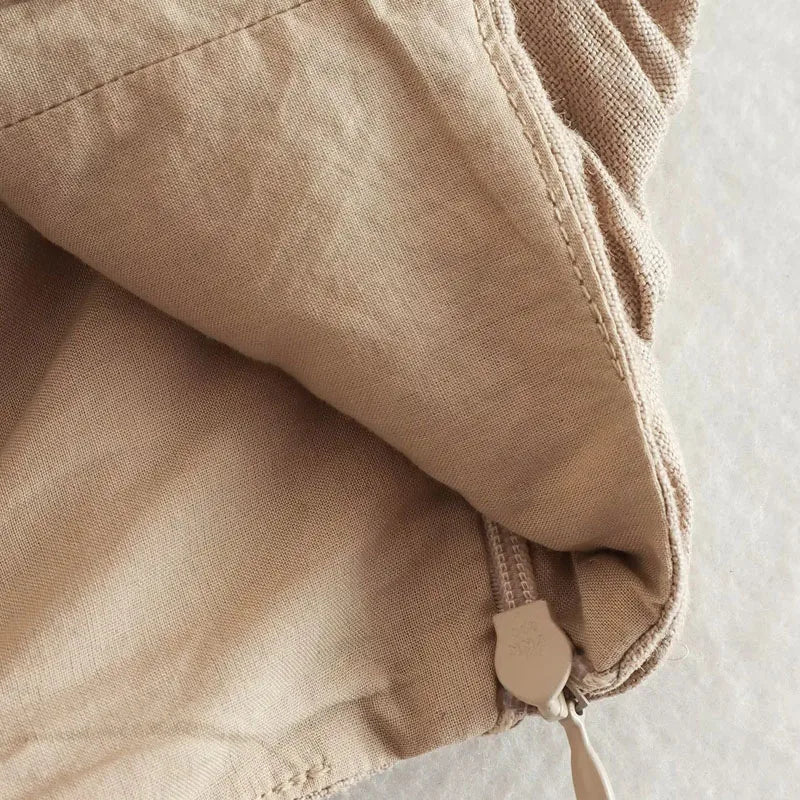 Rosie Linen Halter Top