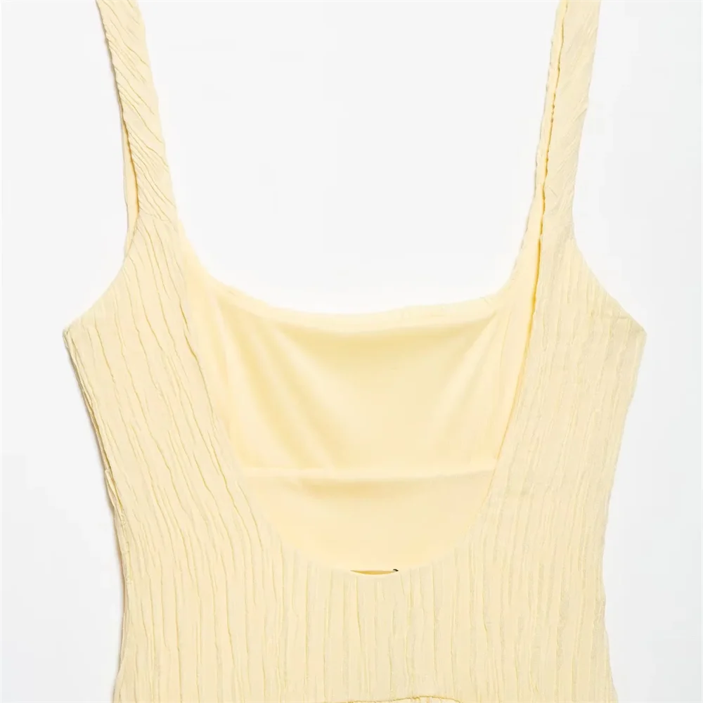 Backless Square Neck A-Line Charlotte Maxi Dress