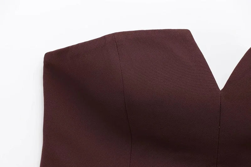 Elizabeth Strapless Top