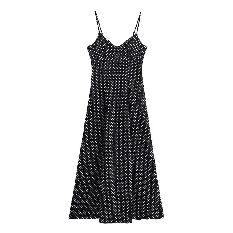 Allegra Polkadot Dress