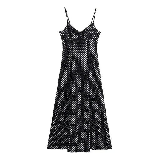 Allegra Polkadot Dress