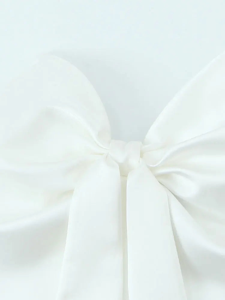 Ophelia Bow Strapless Top