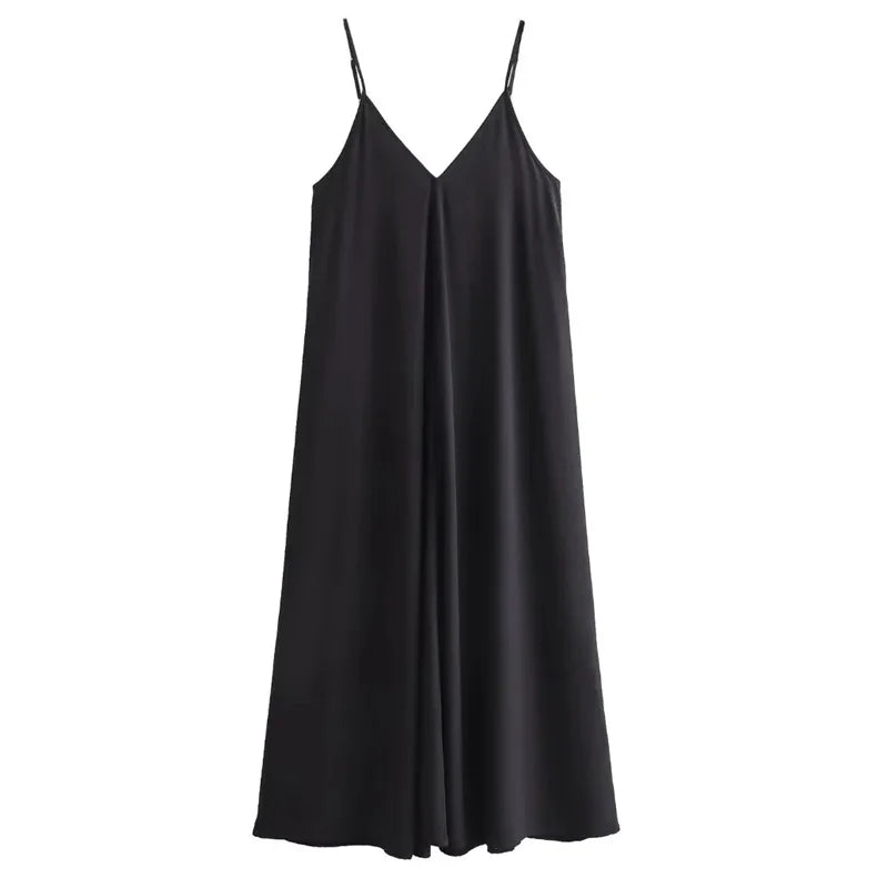 Fleur Slip Midi Dress