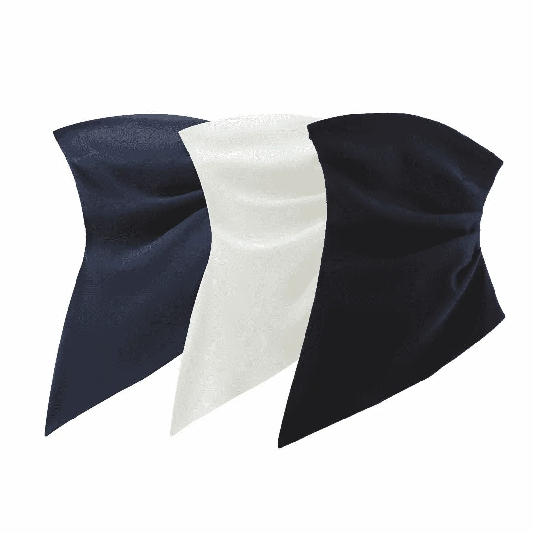 Jane Asymmetrical Bandeau Top