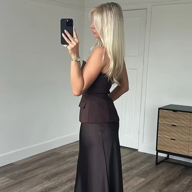 Elizabeth Strapless Top