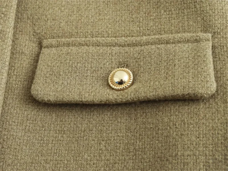Blair Cropped Jacket Cardigan