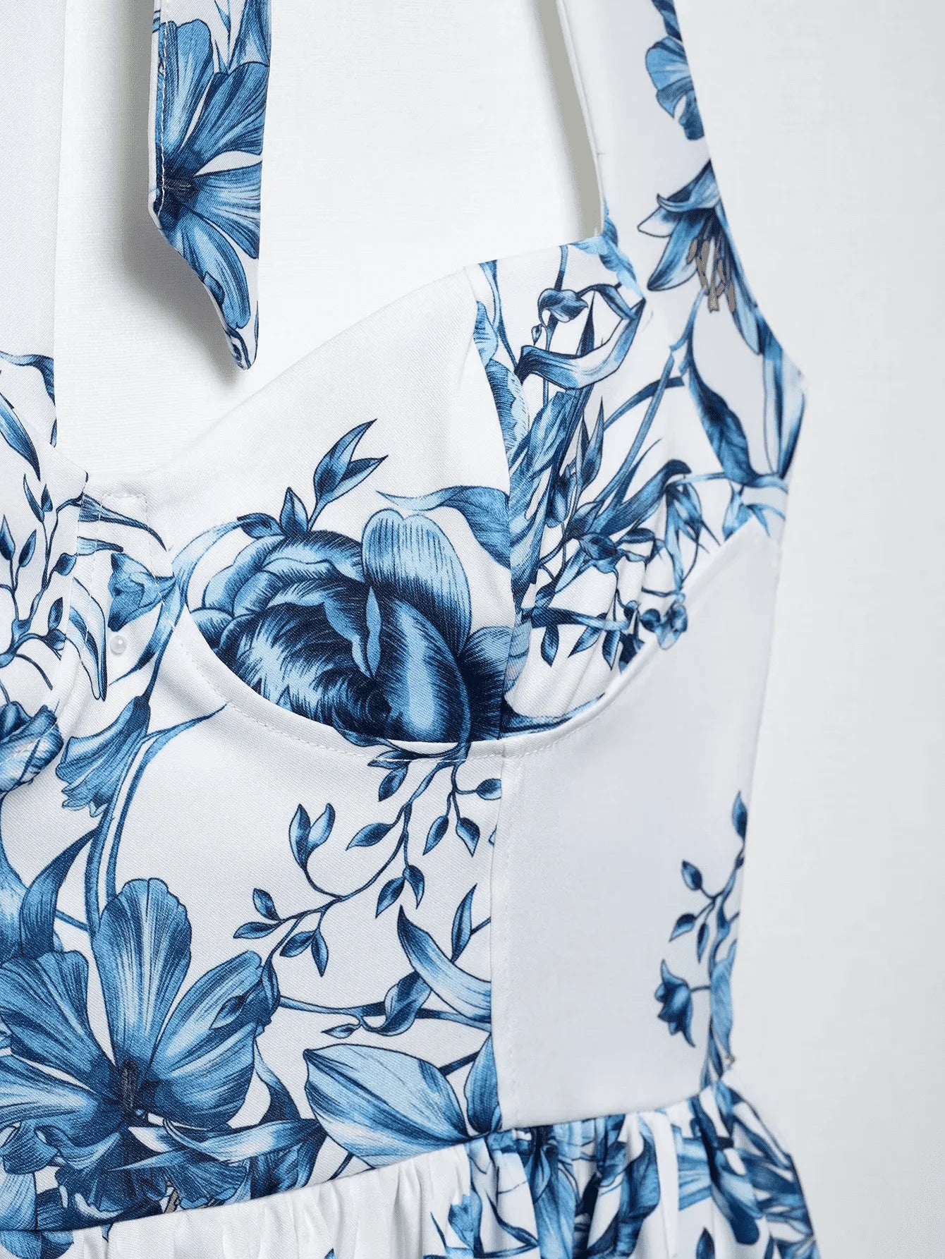 Ottilie Halter Dress