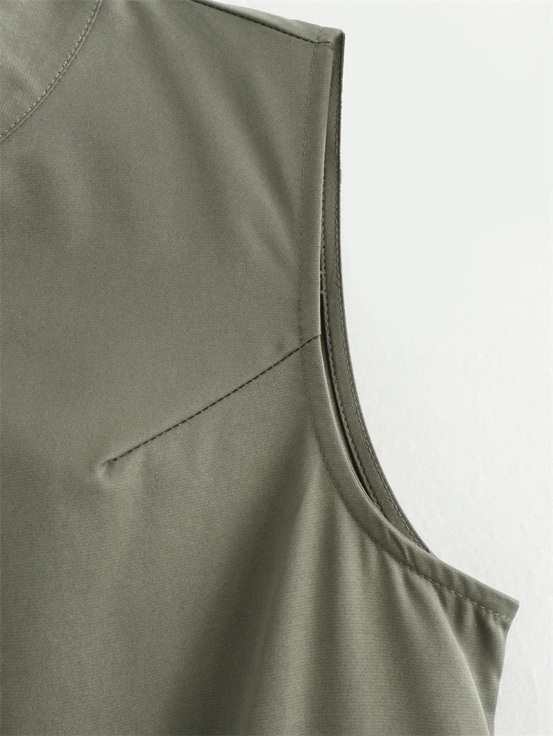 Bijou Zip Maxi Dress