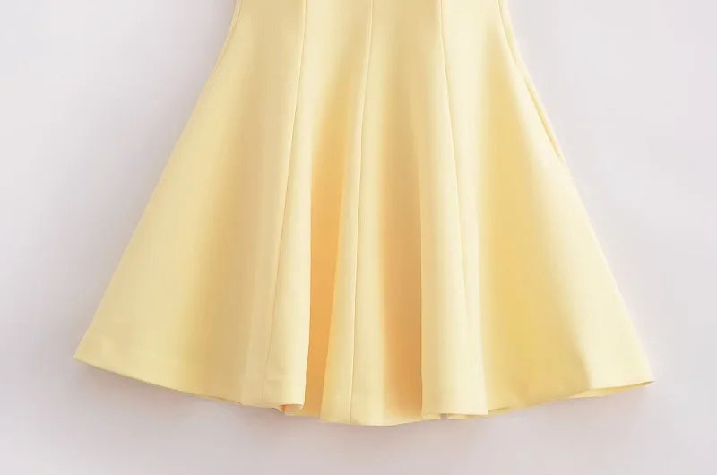 Belle Halter Mini Dress