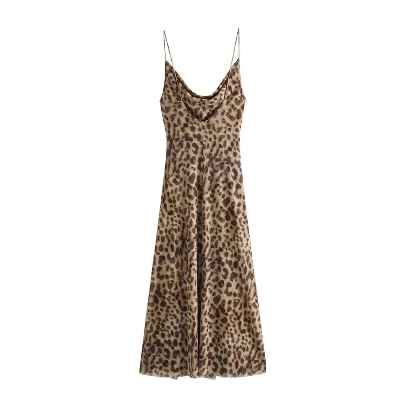 Winnie Animal Print Dress