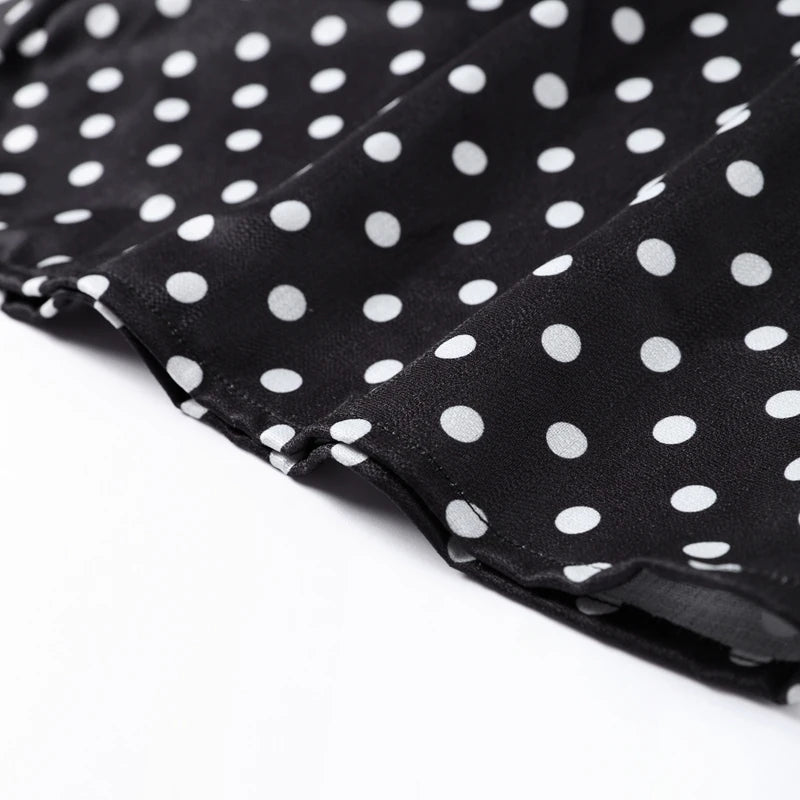 Allegra Polkadot Dress
